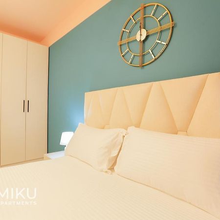 Miku Apartment - Vibrant 1Bd Apartment At Olympic Residence Tirana Exterior foto