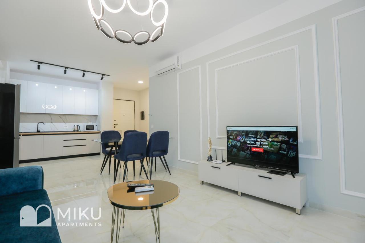 Miku Apartment - Vibrant 1Bd Apartment At Olympic Residence Tirana Exterior foto