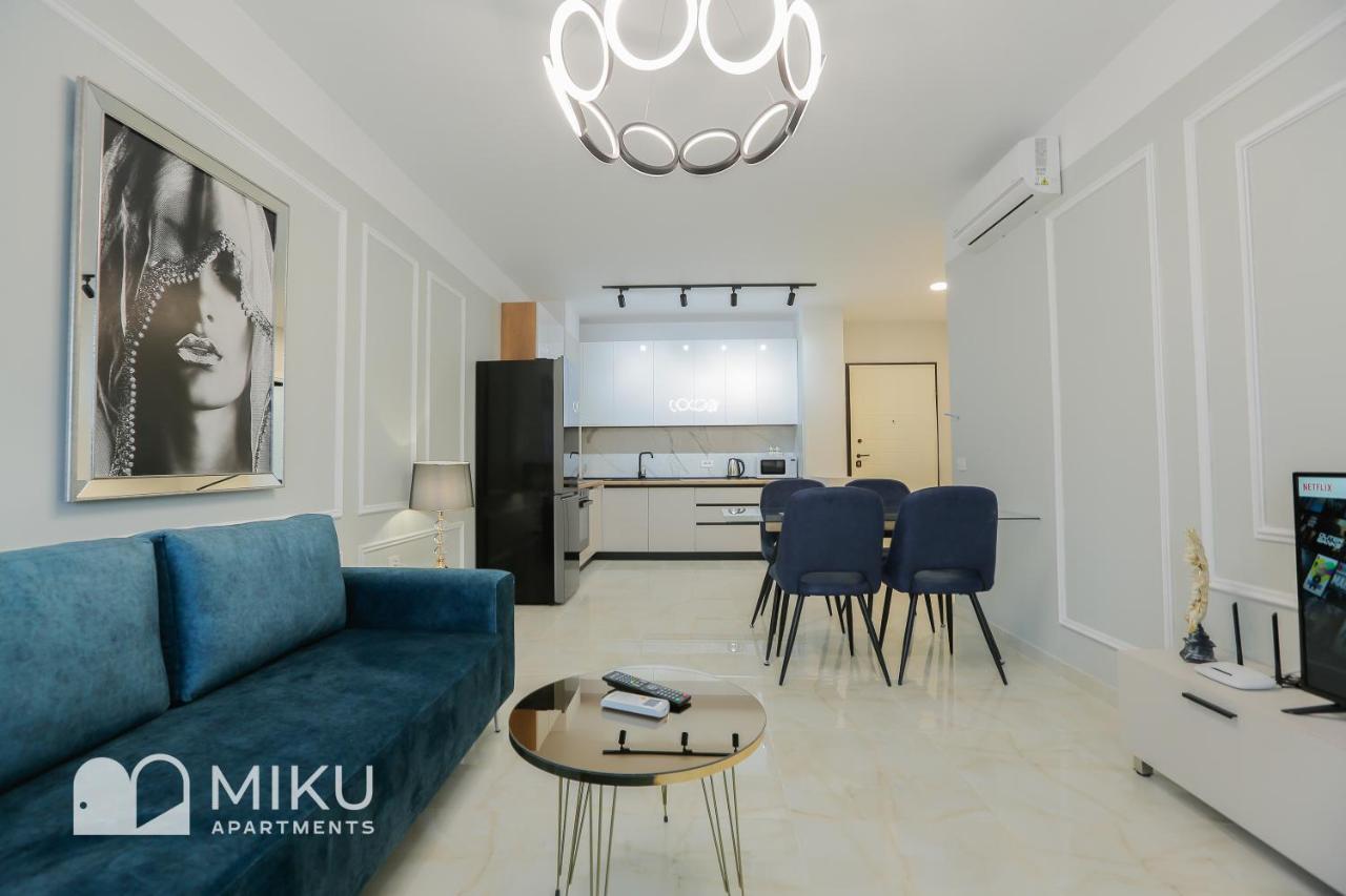 Miku Apartment - Vibrant 1Bd Apartment At Olympic Residence Tirana Exterior foto