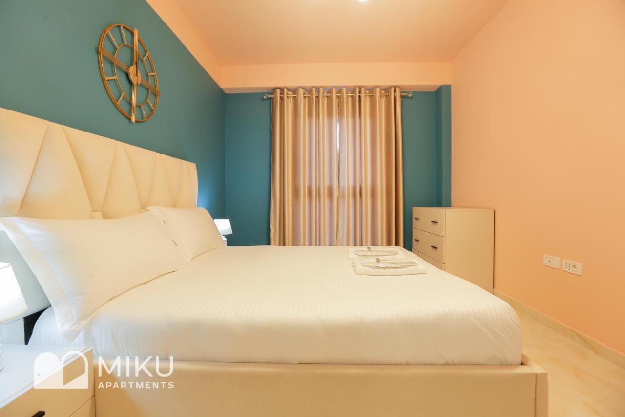 Miku Apartment - Vibrant 1Bd Apartment At Olympic Residence Tirana Exterior foto
