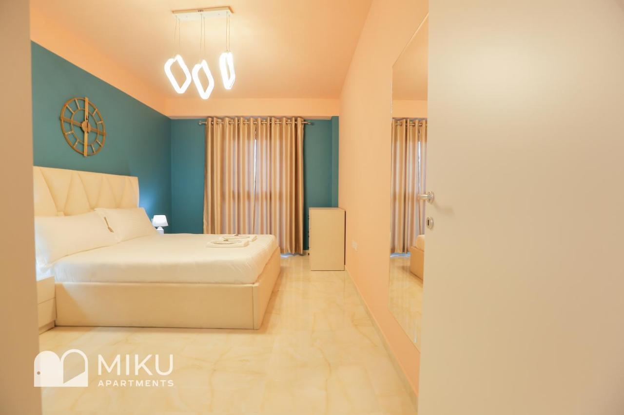 Miku Apartment - Vibrant 1Bd Apartment At Olympic Residence Tirana Exterior foto