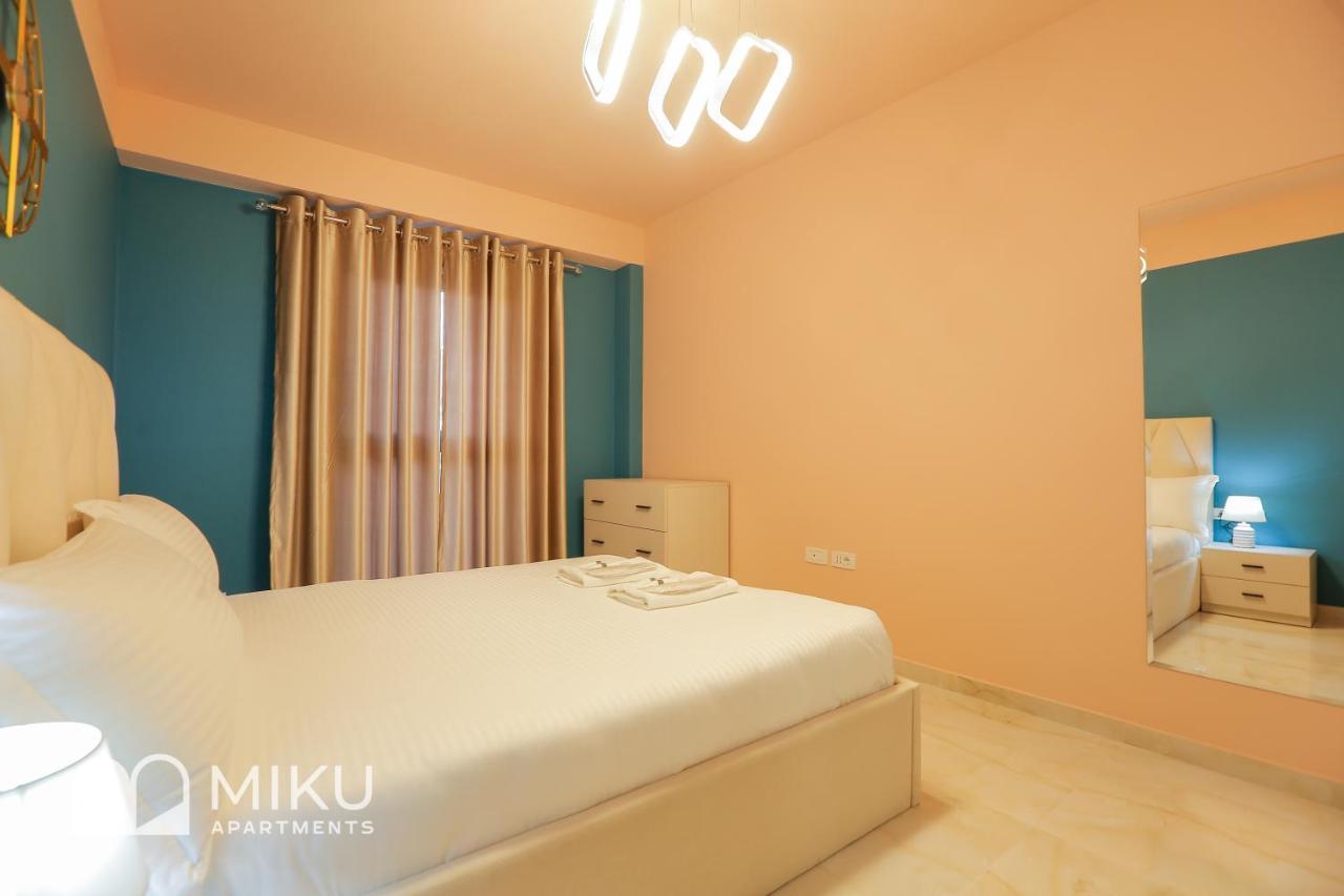 Miku Apartment - Vibrant 1Bd Apartment At Olympic Residence Tirana Exterior foto