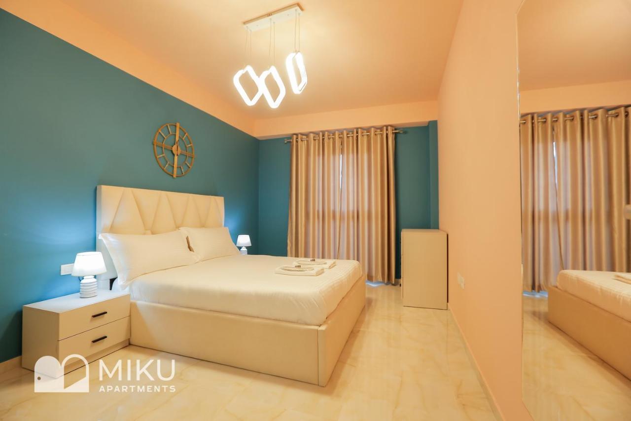 Miku Apartment - Vibrant 1Bd Apartment At Olympic Residence Tirana Exterior foto