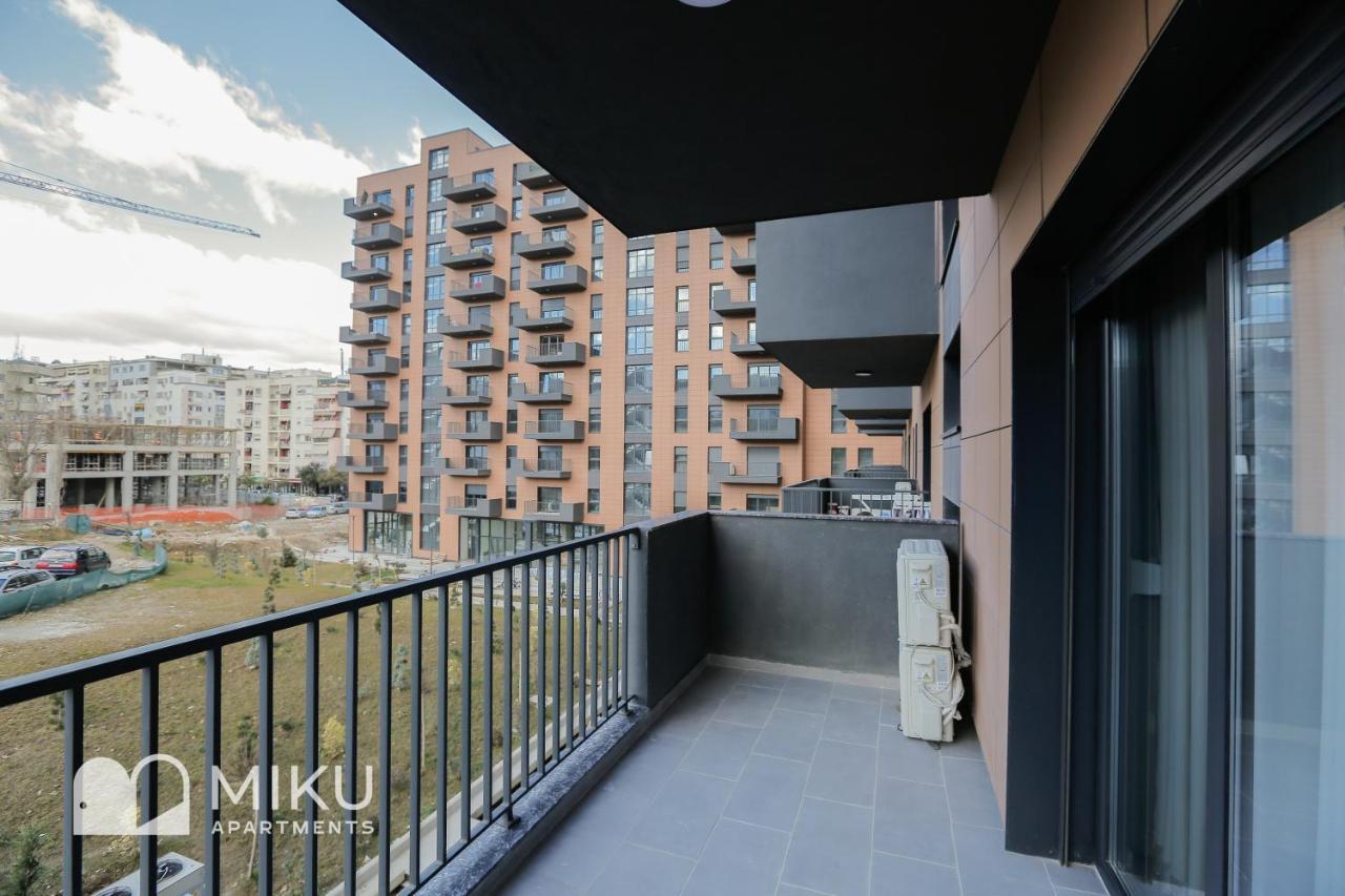 Miku Apartment - Vibrant 1Bd Apartment At Olympic Residence Tirana Exterior foto
